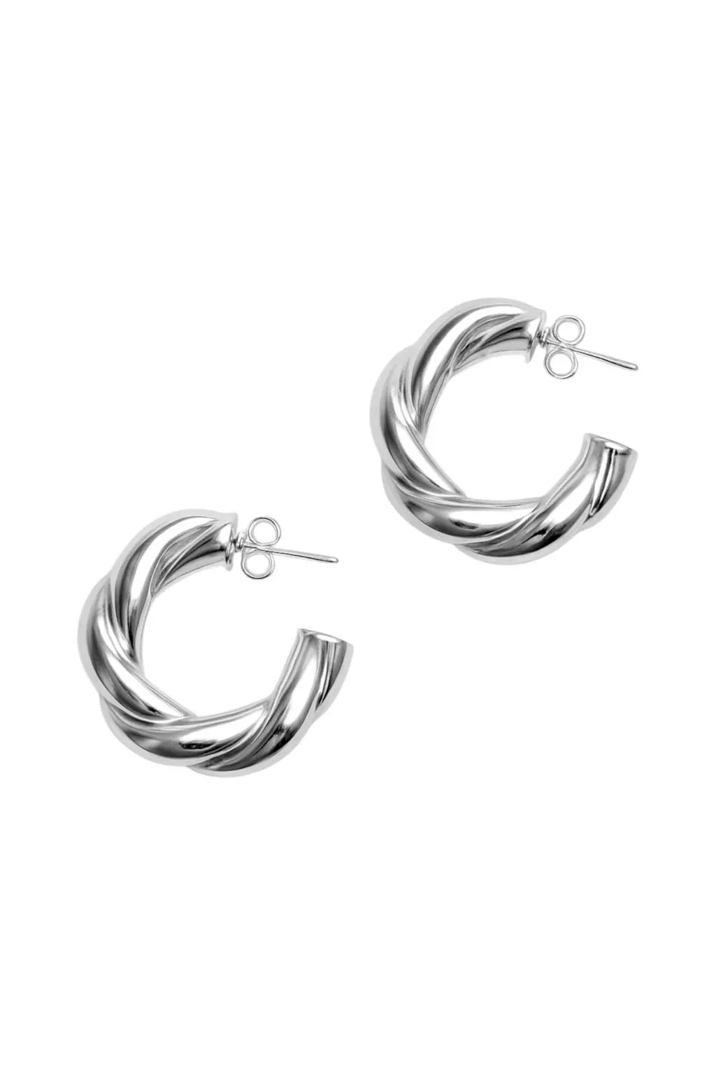 AVA TWIST HOOPS - AEQEA