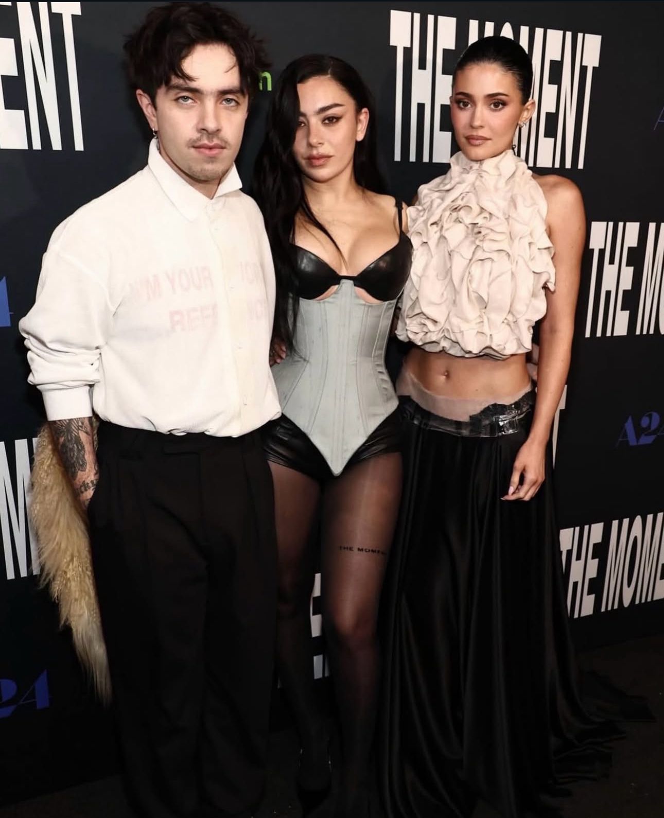 CHARLIE XCX - THE MOMENT CUSTOM TIGHTS