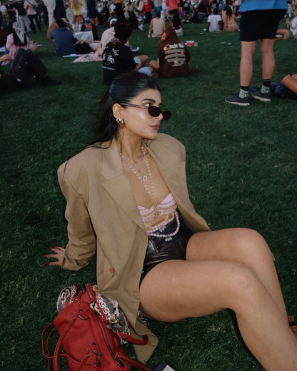 DEEKSHA KHURANNA - GOLDEN HIVE EARRINGS