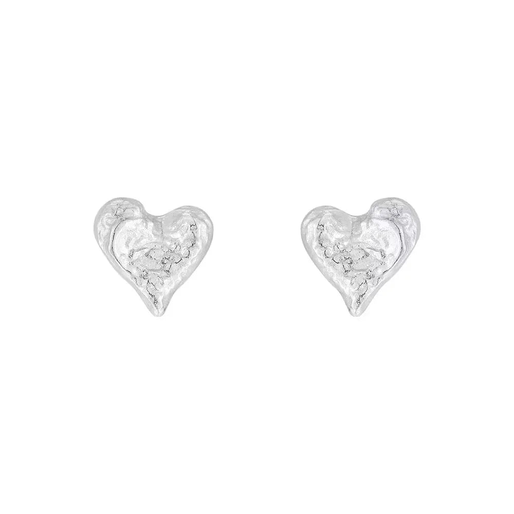 HEART EARRINGS - AEQEA