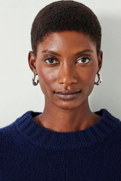 AVA TWIST HOOPS - AEQEA