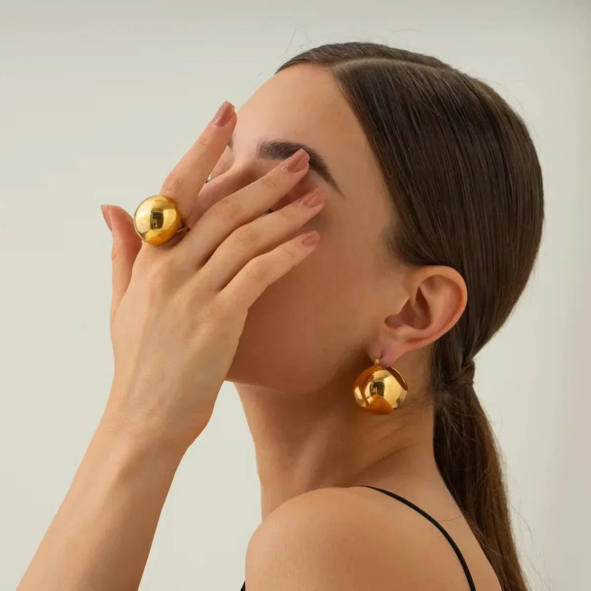 XL SOLAR DOME RING - AEQEA