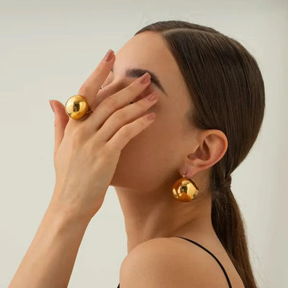 XL SOLAR DOME RING - AEQEA