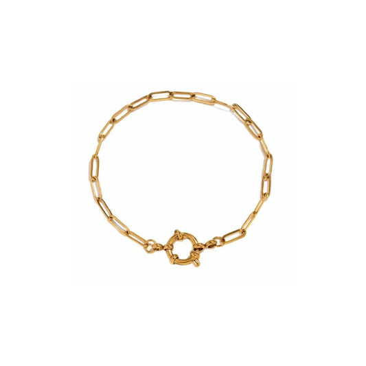 PAPERCLIP BRACELET AEQEA