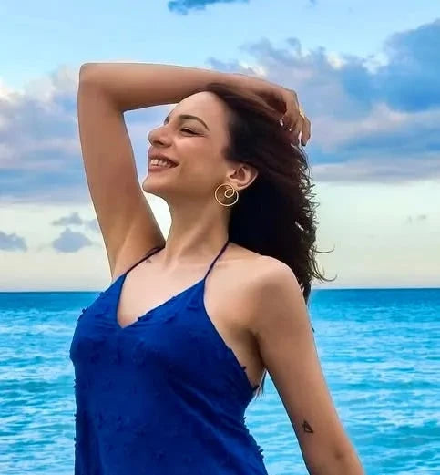 SWIRLY MINI MISMATCHED HOOPS