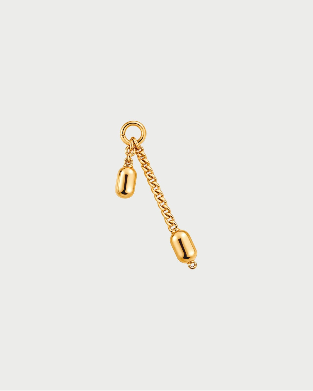 DOUBLE TASSEL CHARM