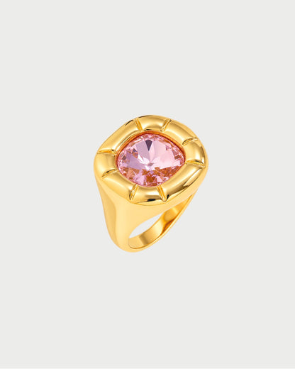PINK BLOOMING DAWN RING