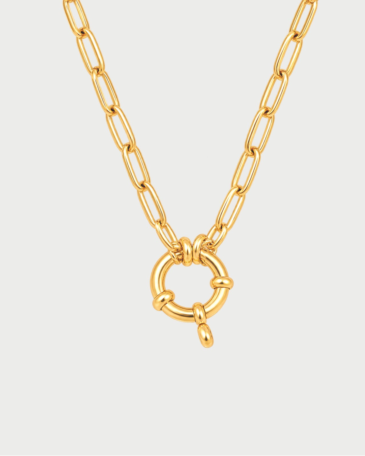 PAPERCLIP NECKLACE