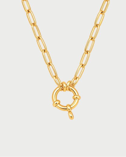 PAPERCLIP NECKLACE