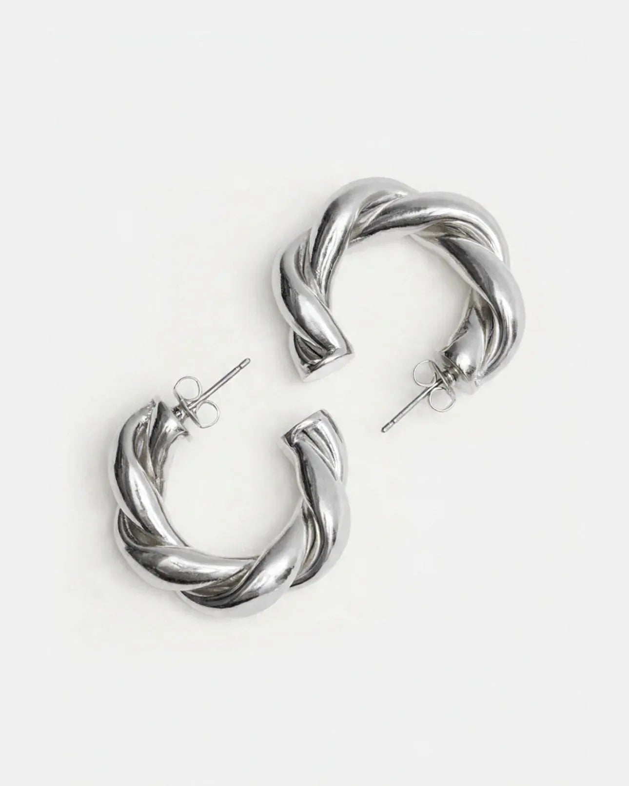 AVA TWIST HOOPS - AEQEA