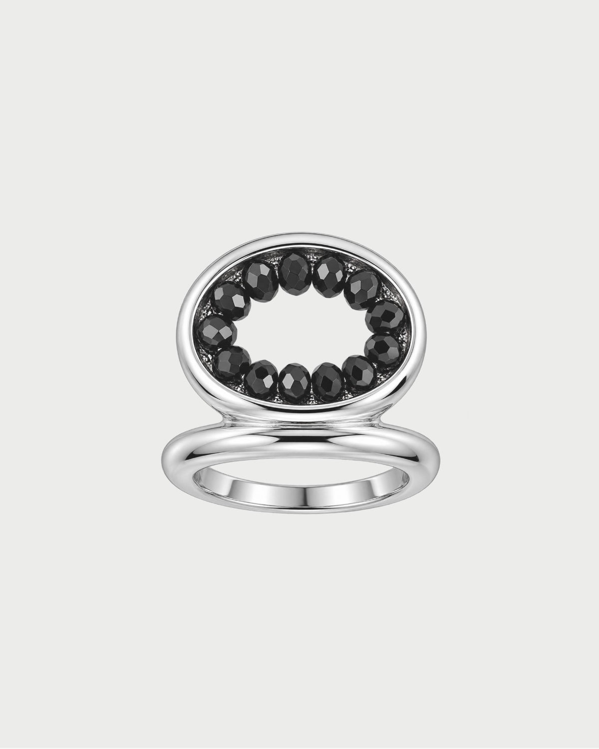 BLACK HALO RING