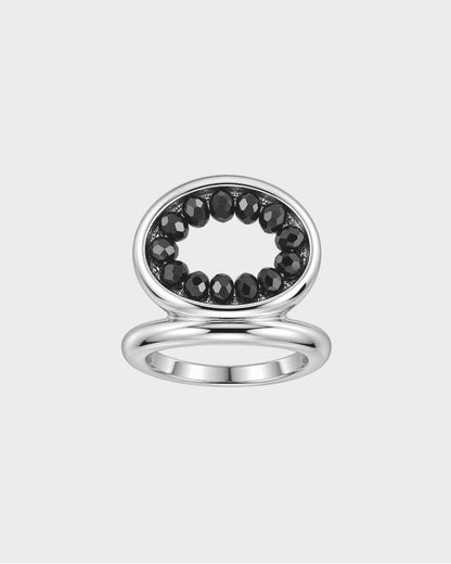 BLACK HALO RING
