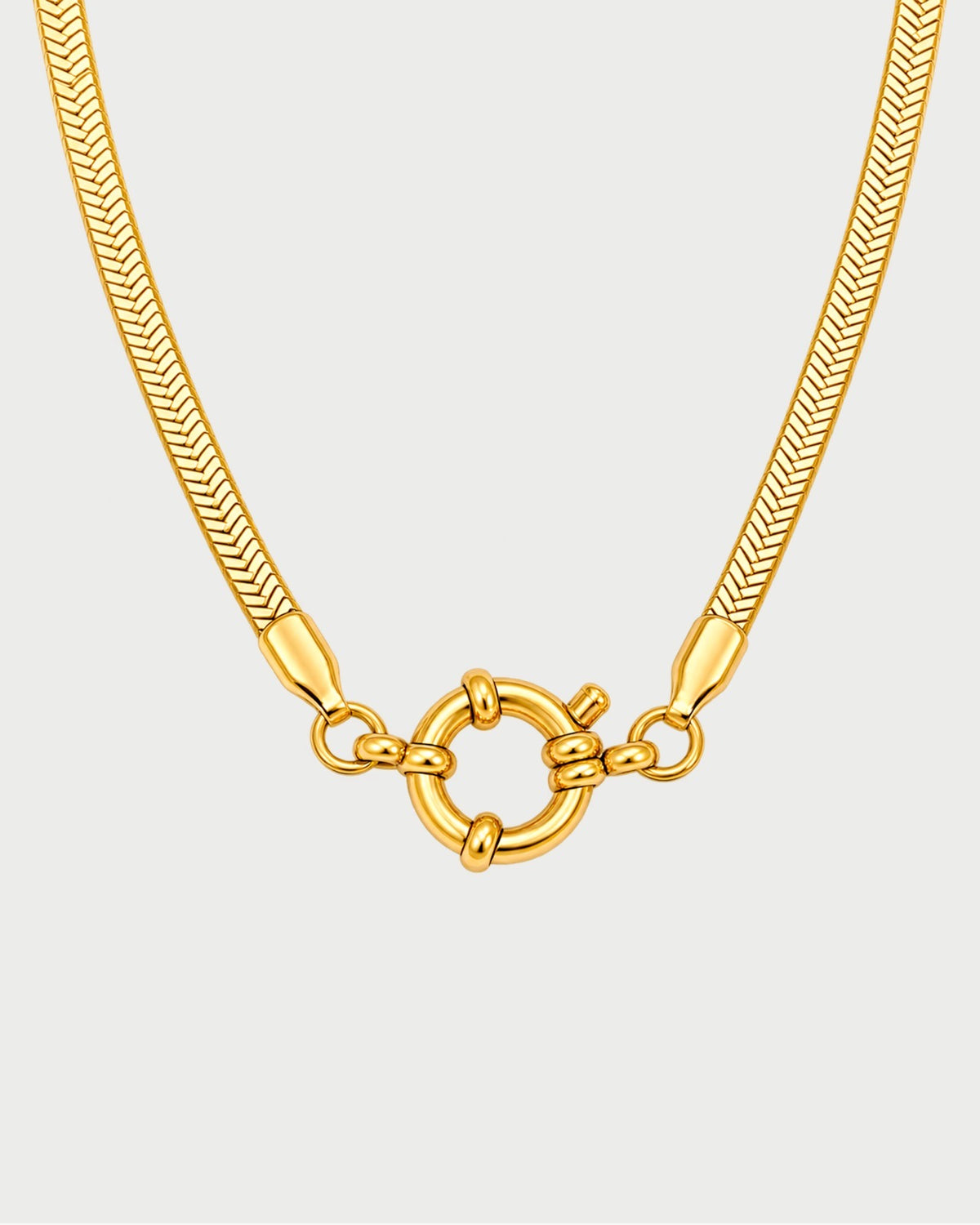 SERPENTINE NECKLACE