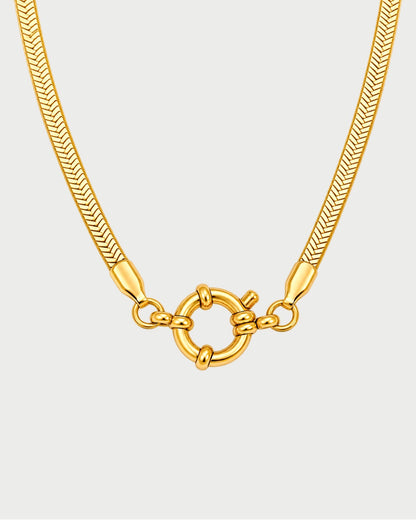 SERPENTINE NECKLACE