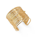 GOLDEN STRANDS CUFF - AEQEA