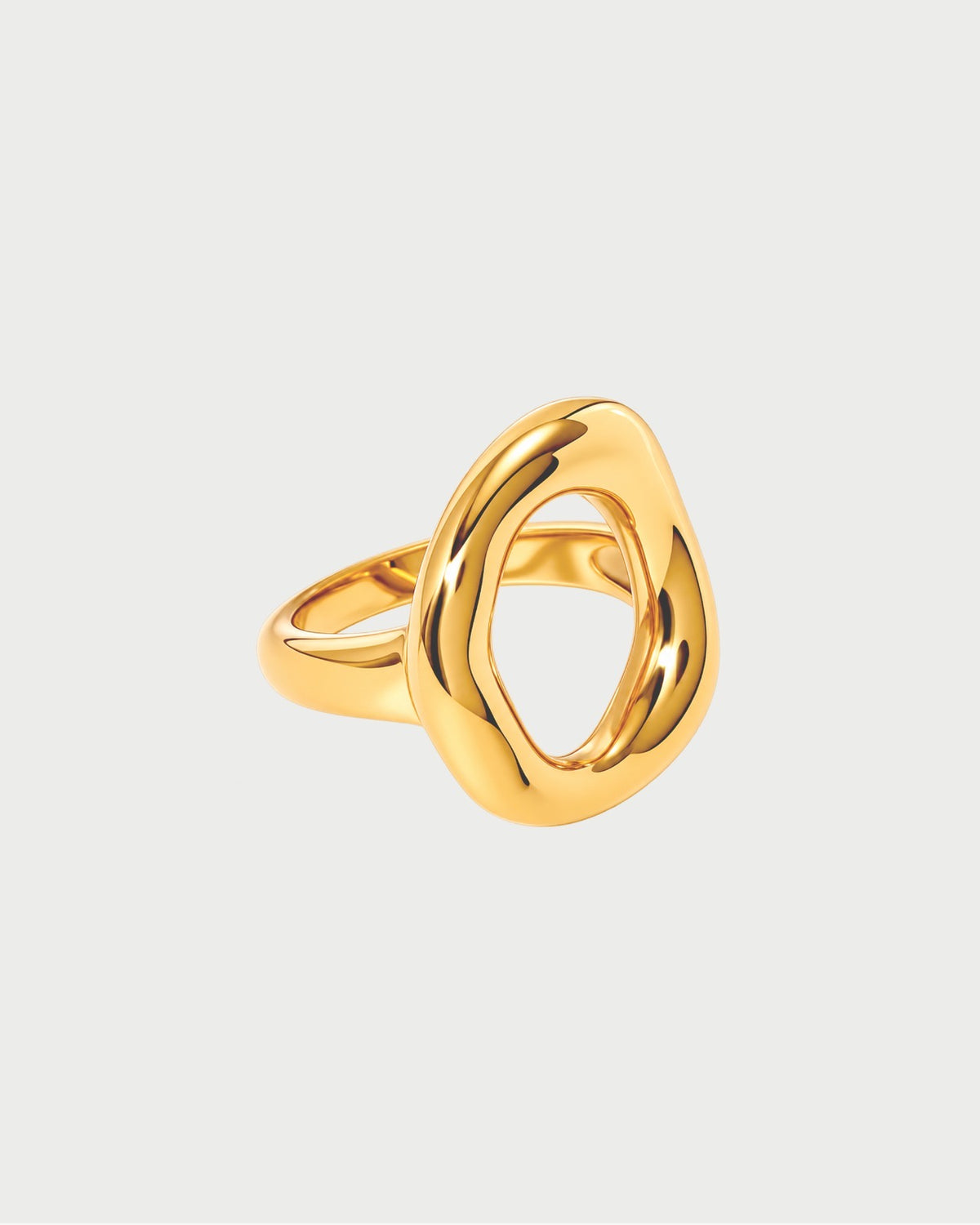 BAGUE BOUCLE INFINIE