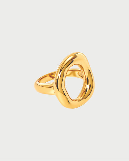 BAGUE BOUCLE INFINIE