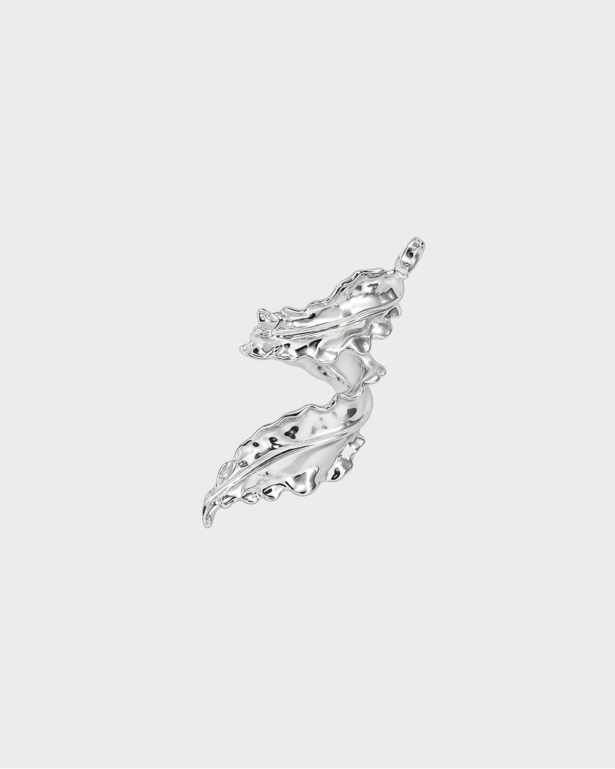 STATEMENT LEAF CUFF