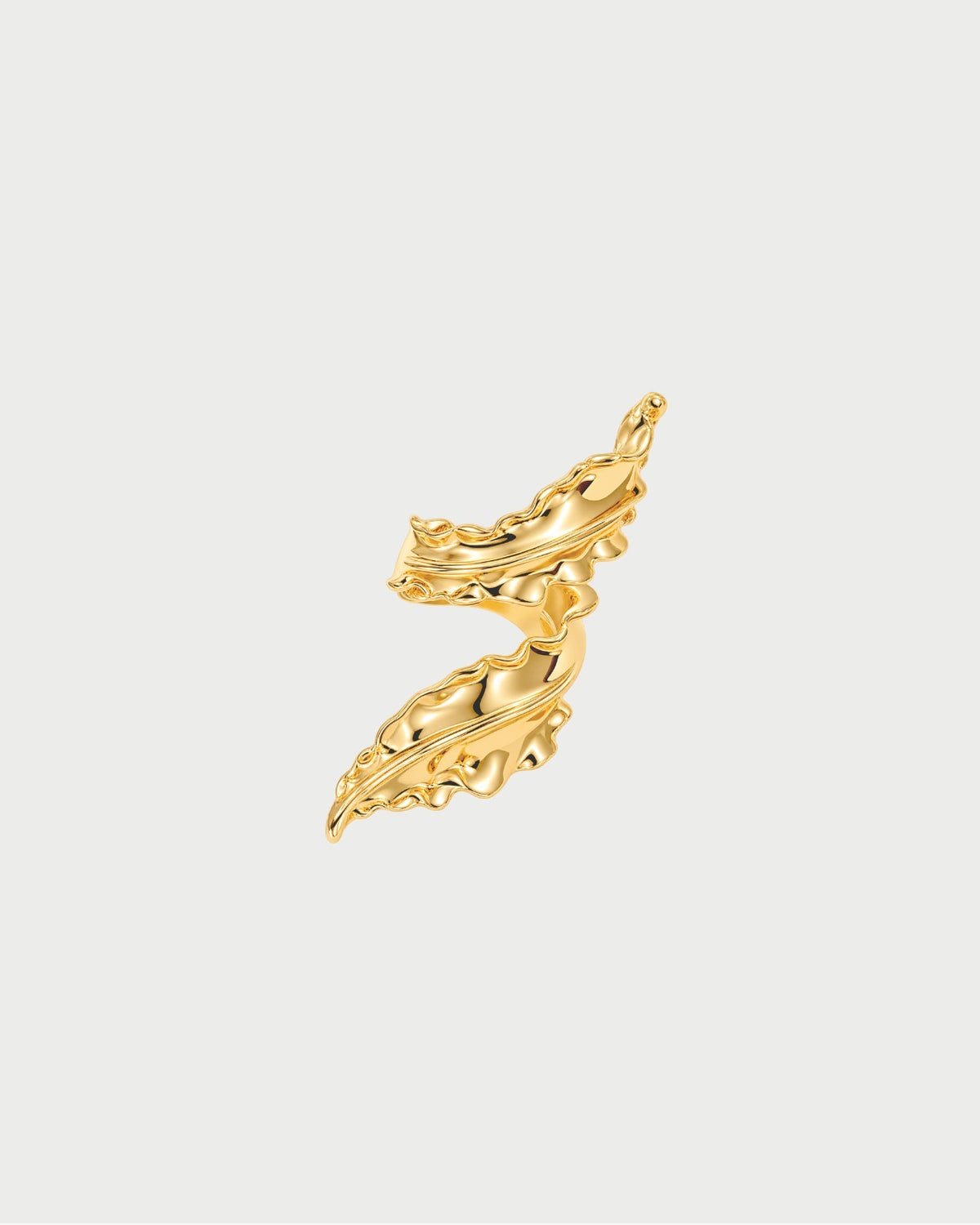 STATEMENT LEAF CUFF