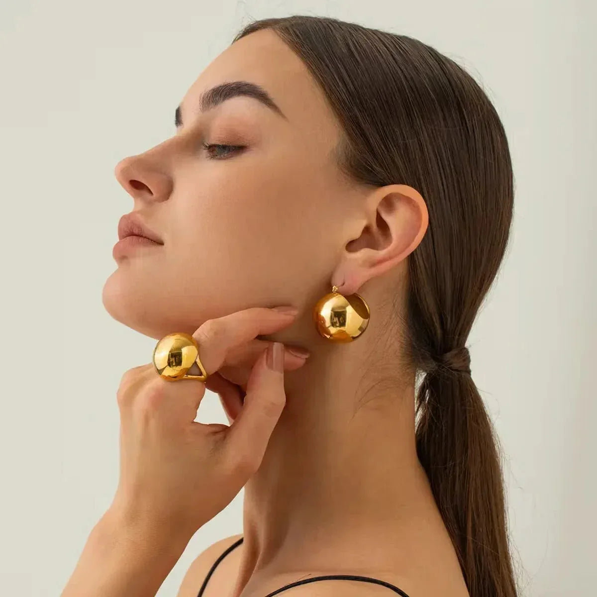 XL SOLAR DOME RING - AEQEA