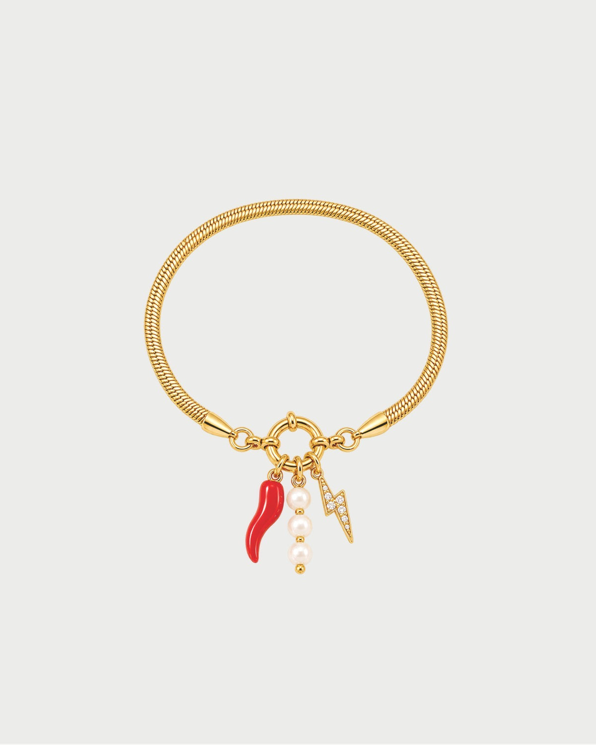 SERPENTINE BRACELET