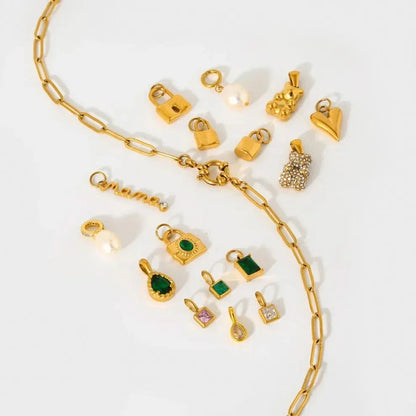 PAPERCLIP NECKLACE - AEQEA