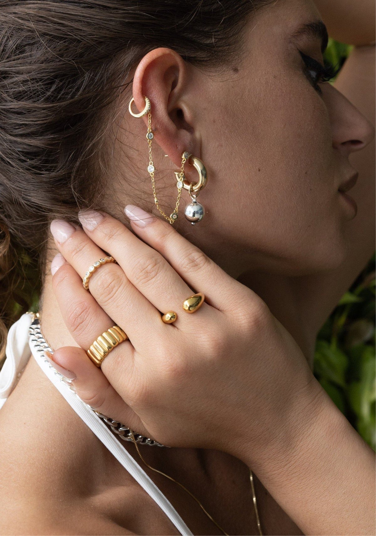 CELESTIAL SPHERE EARRINGS