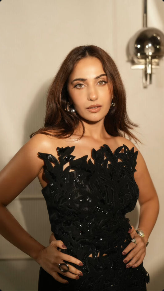 KUSHA KAPILA - SILVER INFINITY LOOP RING