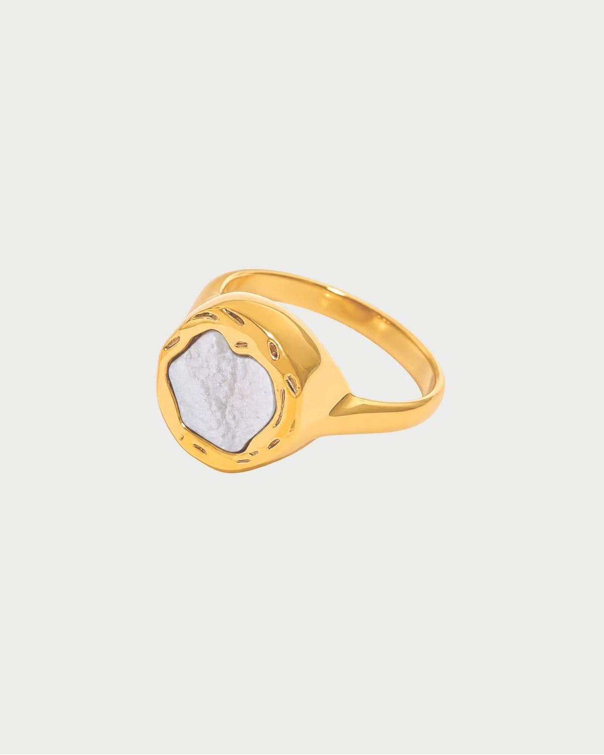 AURORA WAVE RING