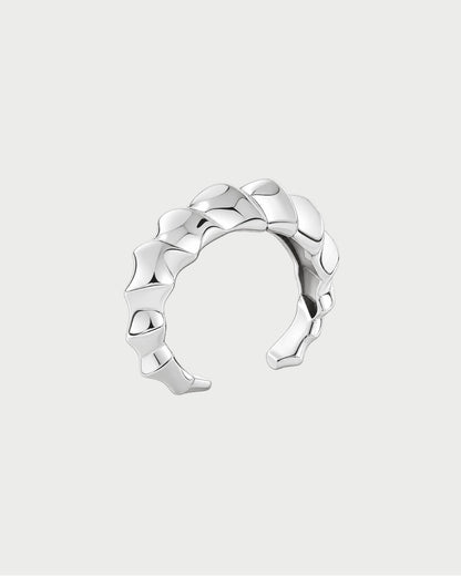 SILVER FAULA CUFF