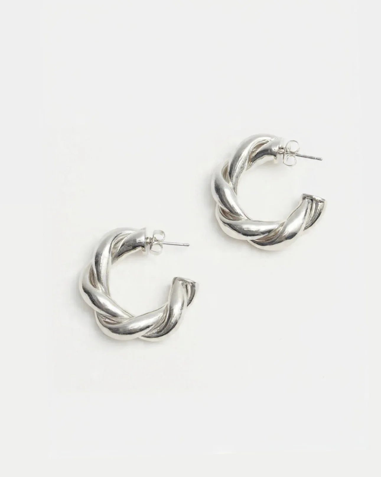 AVA TWIST HOOPS - AEQEA