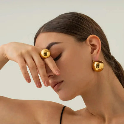 XL SOLAR DOME RING - AEQEA