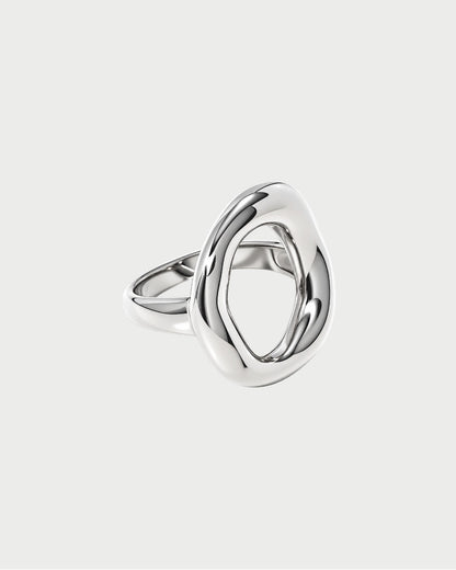 BAGUE BOUCLE INFINIE