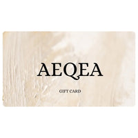 AEQEA DIGITAL GIFT CARD - AEQEA