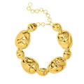 GOLDEN STONE NECKLACE - AEQEA