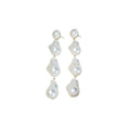 PEAR PEARL EARRINGS - AEQEA