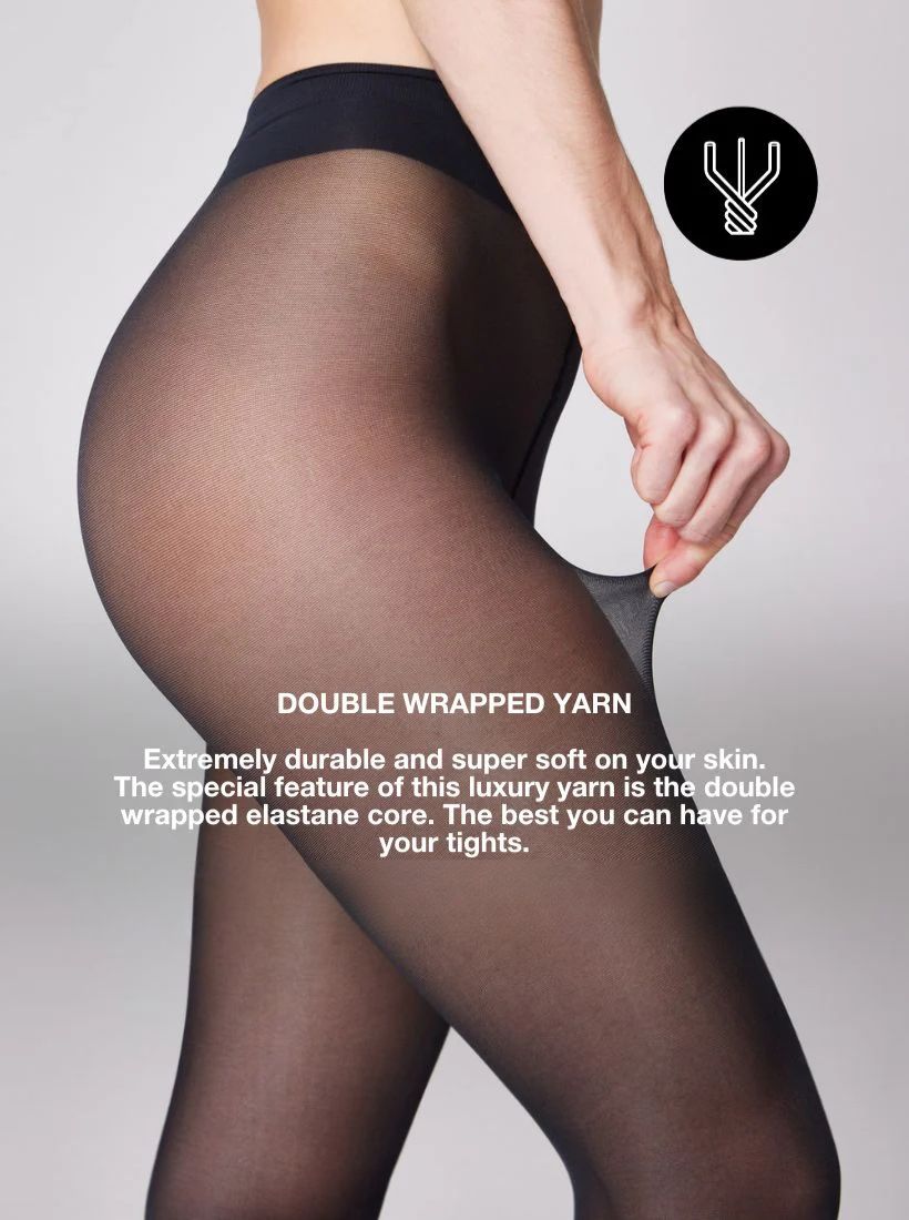 AEQEA TIGHTS - DURABLE WRAPPED YARN