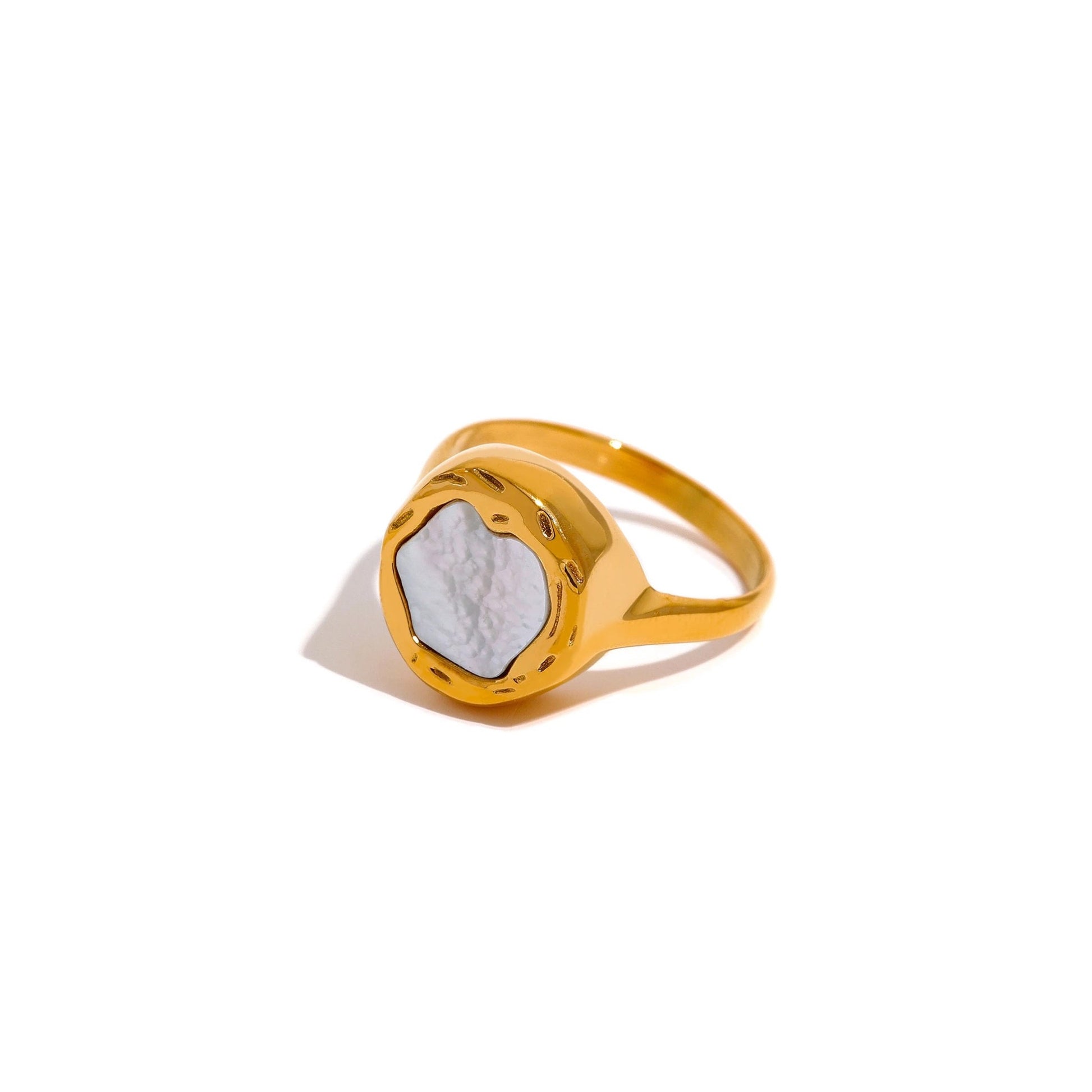 AURORA  WAVE RING AEQEA