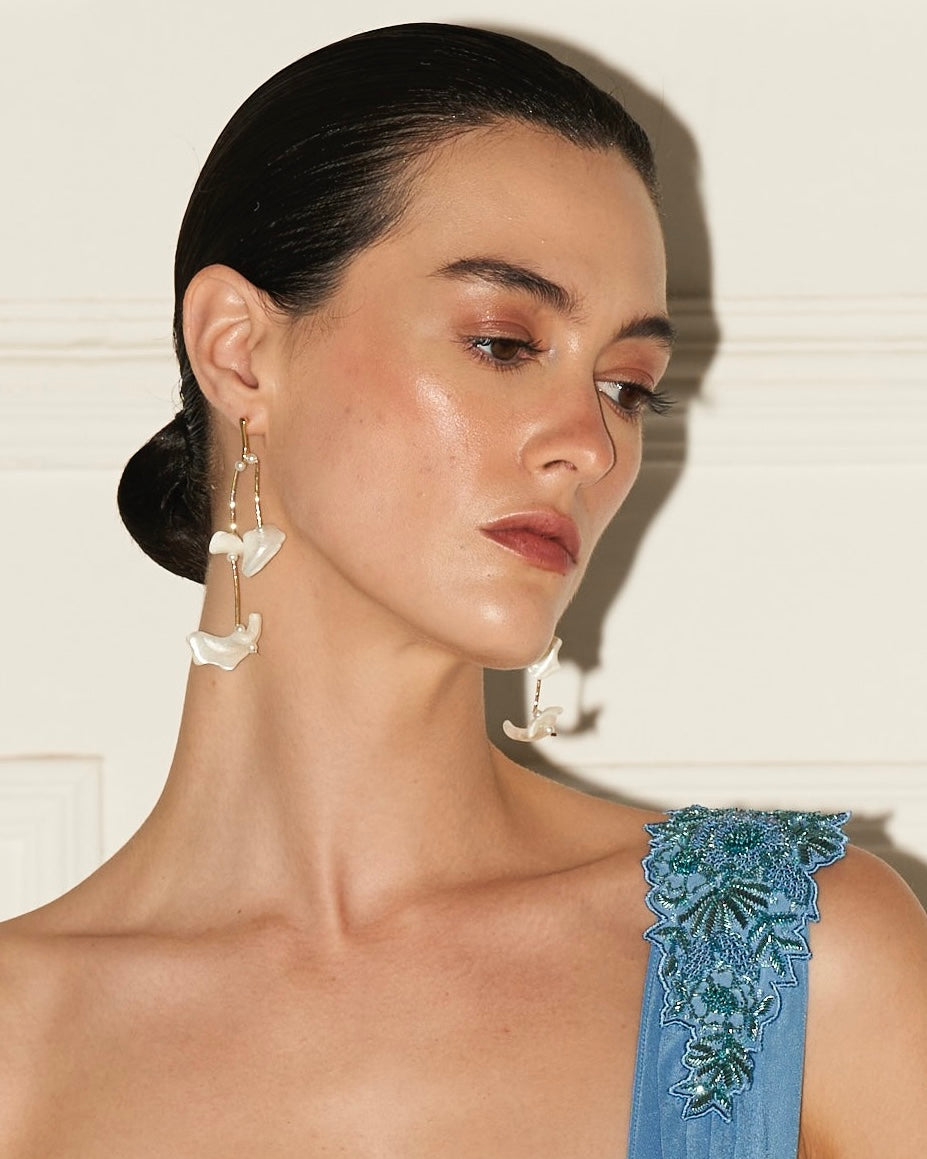 MINI BOUCLES D'OREILLES COQUILLAGE MURGÉ