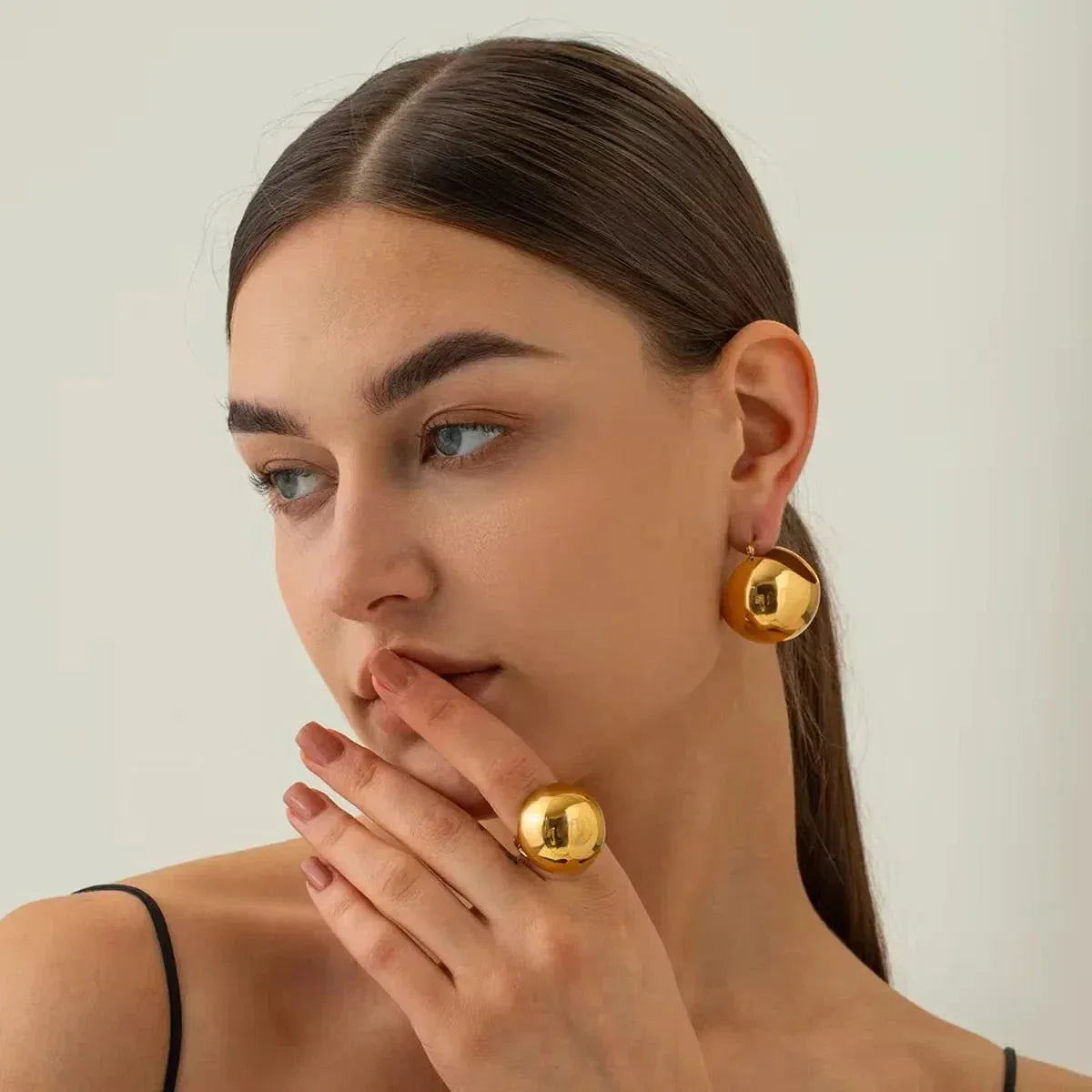 XL SOLAR DOME RING - AEQEA