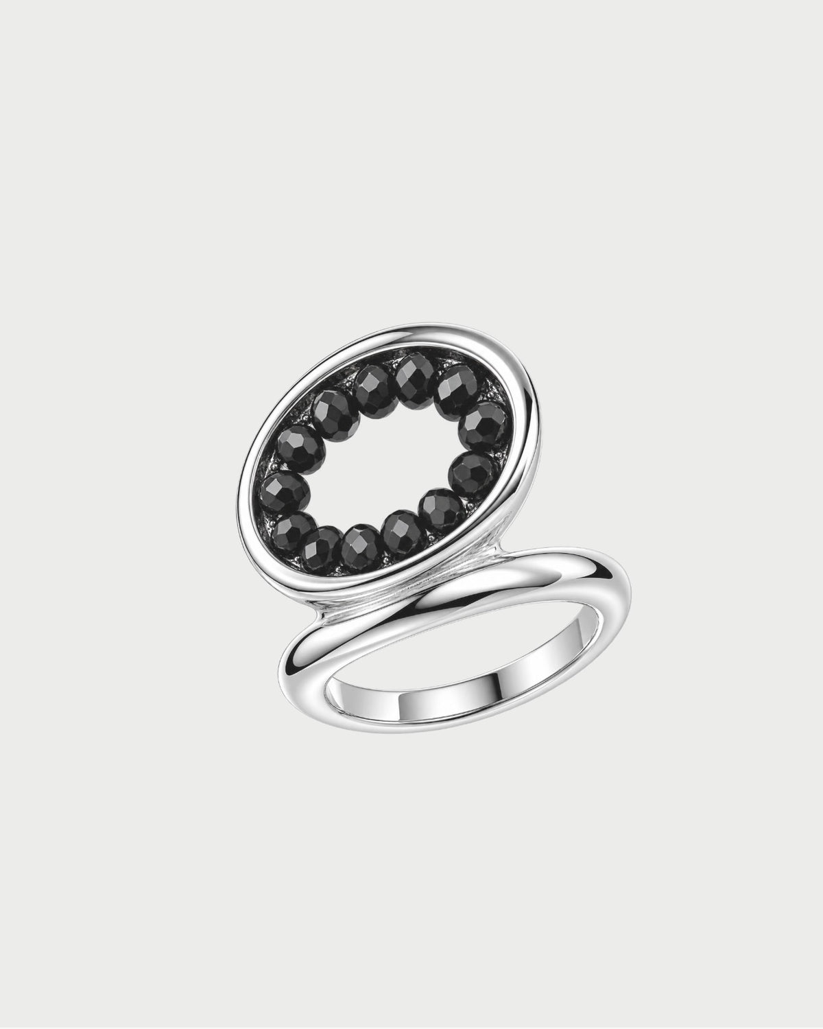 BLACK HALO RING