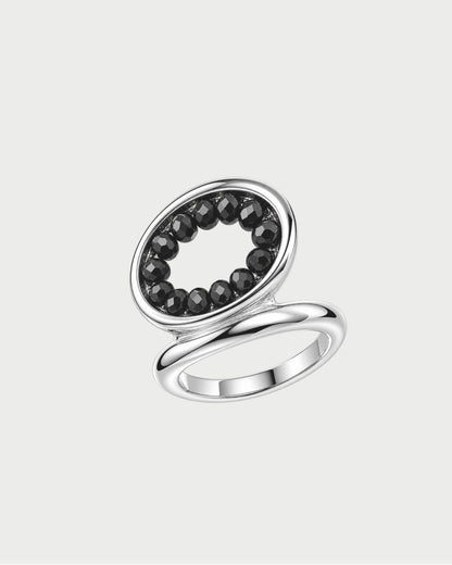 BLACK HALO RING