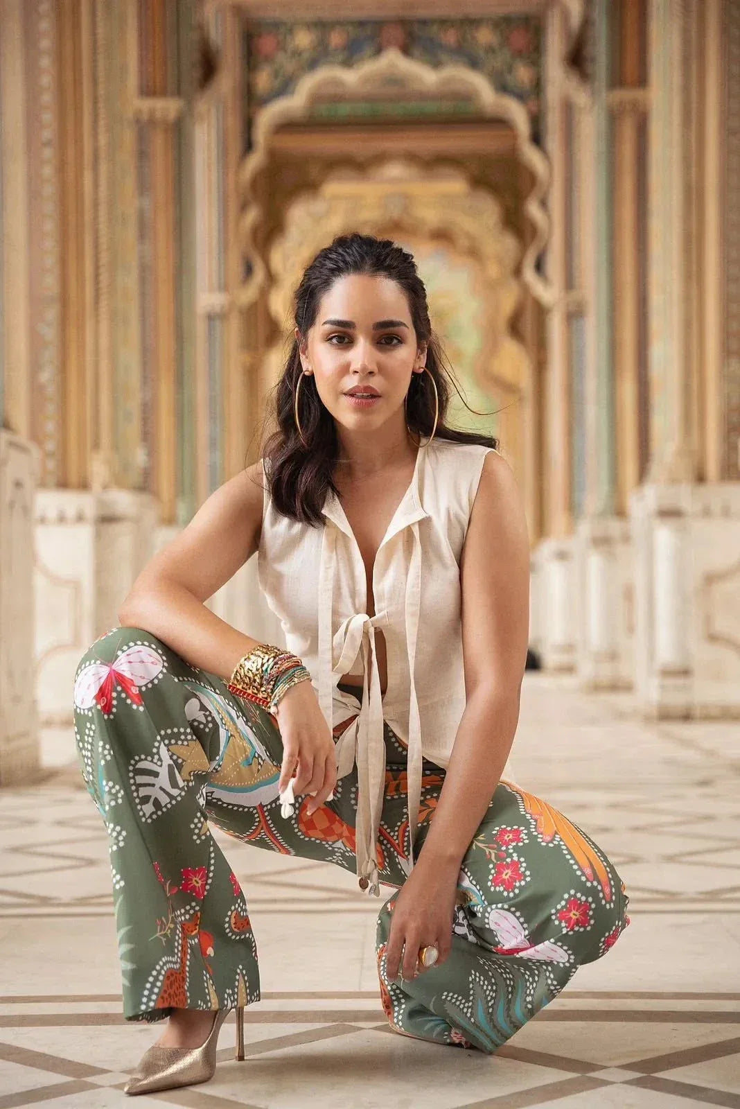 NAILA GREWAL - LUNAR GLOW PEARL RING - AEQEA