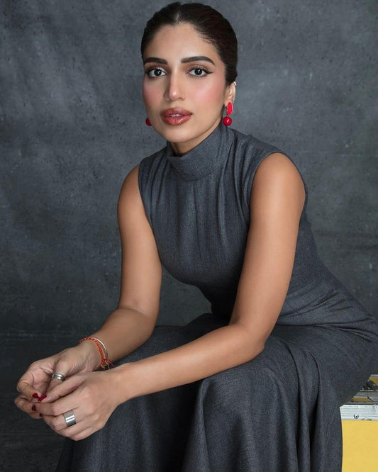 BHUMI IN LARGE STACK RING- AEQEA