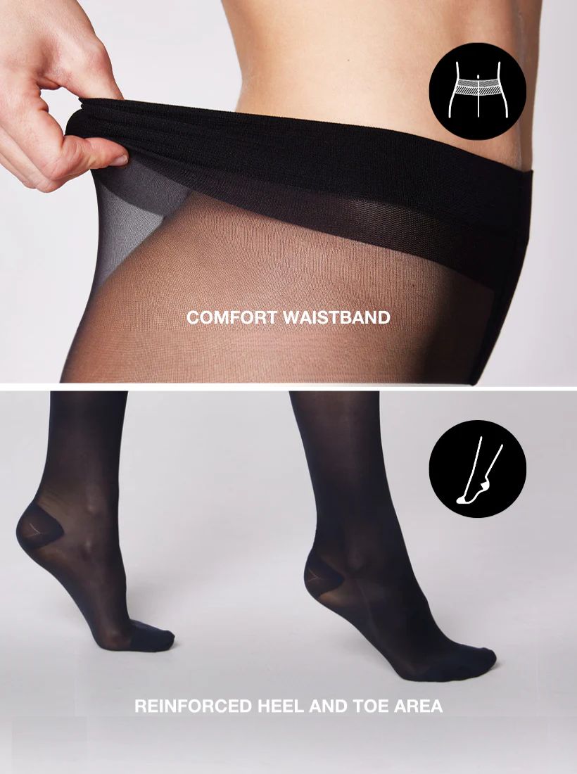 COMFORT WAISTBAND - AEQEA TIGHTS 
