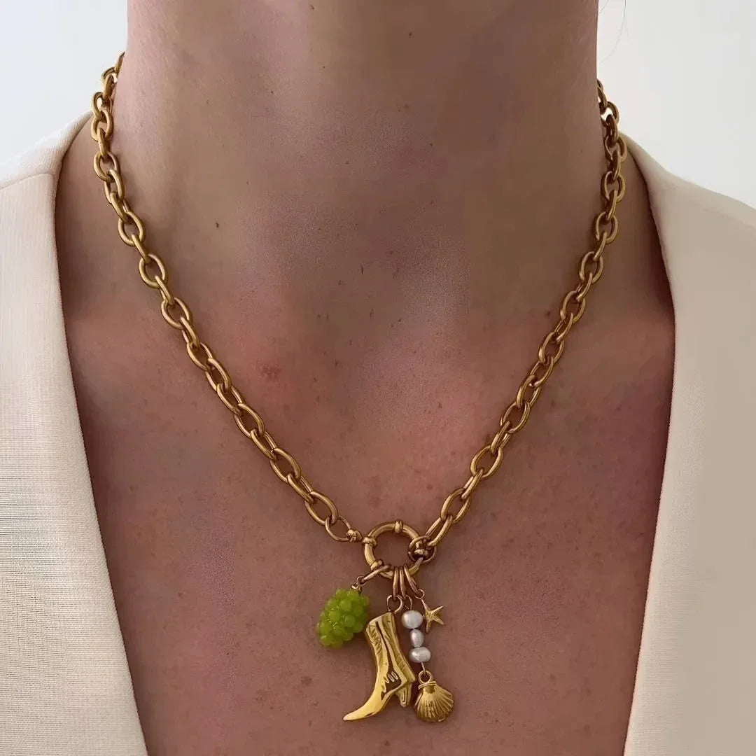 COWBOY BOOT CHARM - AEQEA