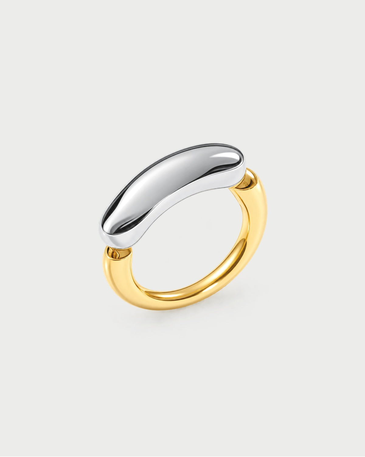 BAGUE BANDE ECLIPSE