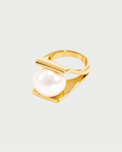 OCEAN CREST RING