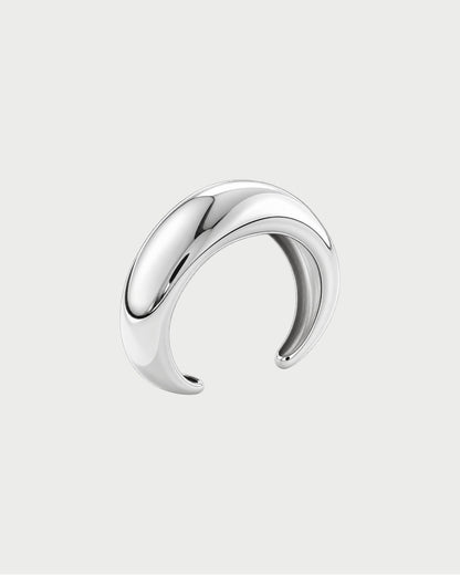 SILVER SERENA CUFF