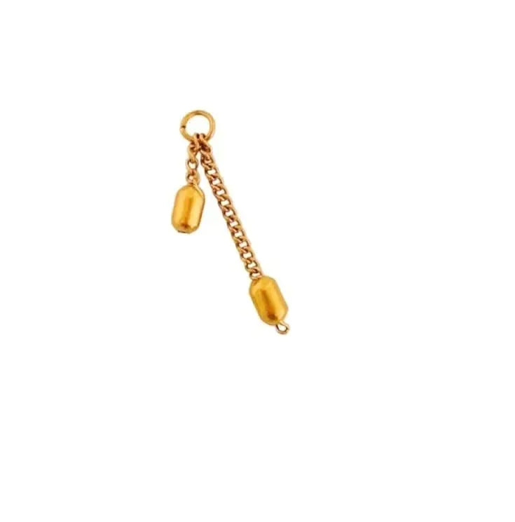 DOUBLE TASSEL CHARM - AEQEA